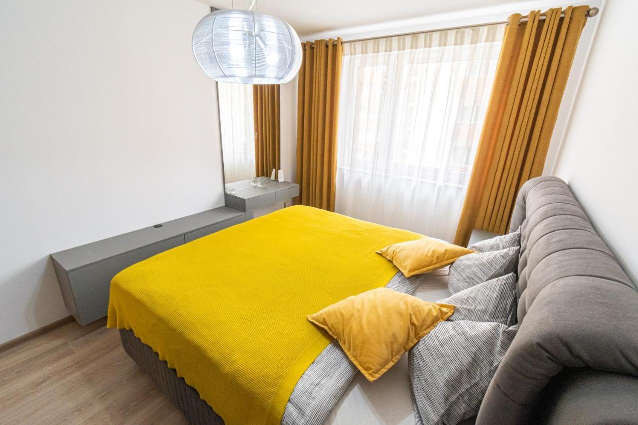 公寓 Pentha - Stylish And Spacious 2-bedroom Near Coresi Mall Braşov