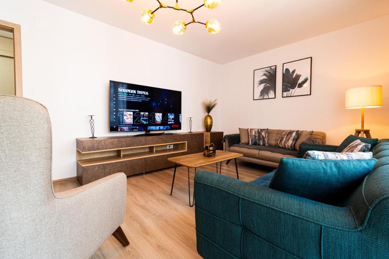 公寓 Pentha - Stylish And Spacious 2-bedroom Near Coresi Mall Braşov